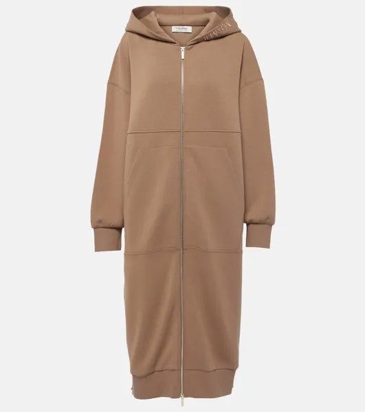 Толстовка из смесового хлопка 'S Max Mara, коричневый