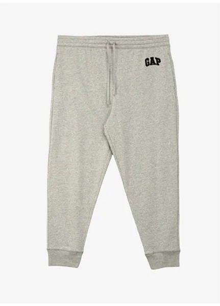 Мужские спортивные штаны с нормальной талией нормальные серые 868463 Gap, серый