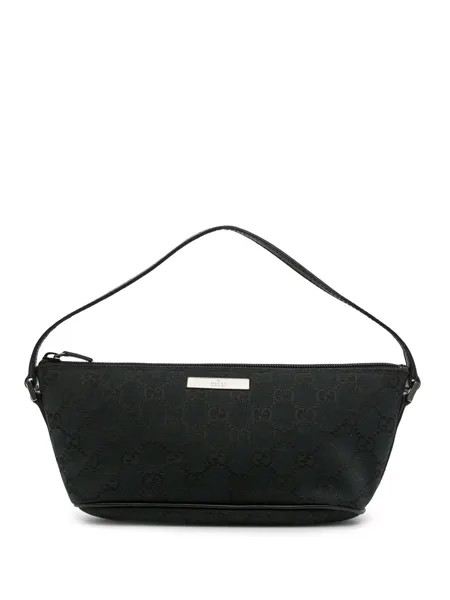 Gucci Pre-Owned сумка-тоут с монограммой GG