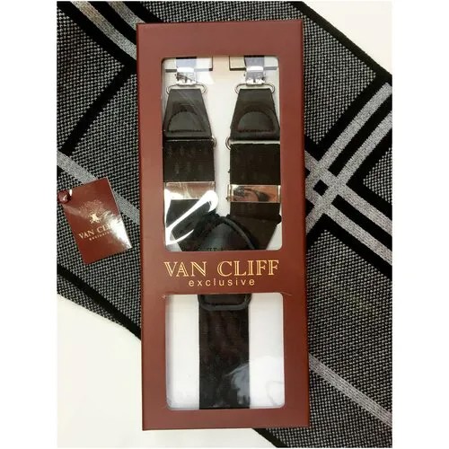 Мужские подтяжки Van Cliff 3 клипсы