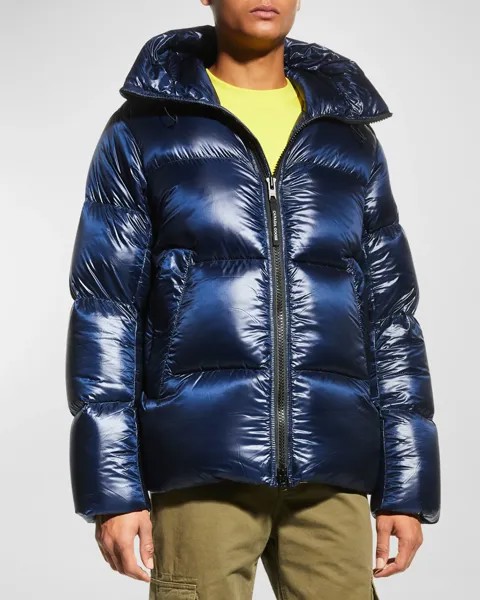 Мужская куртка-пуховик Crofton Canada Goose, цвет Atlantic Navy