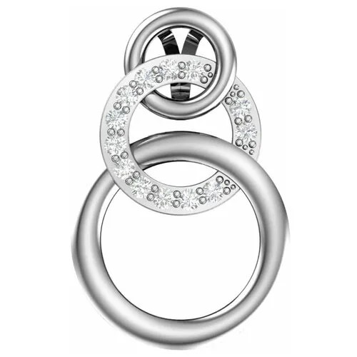 Серебряная подвеска с фианитами 4101275-00775