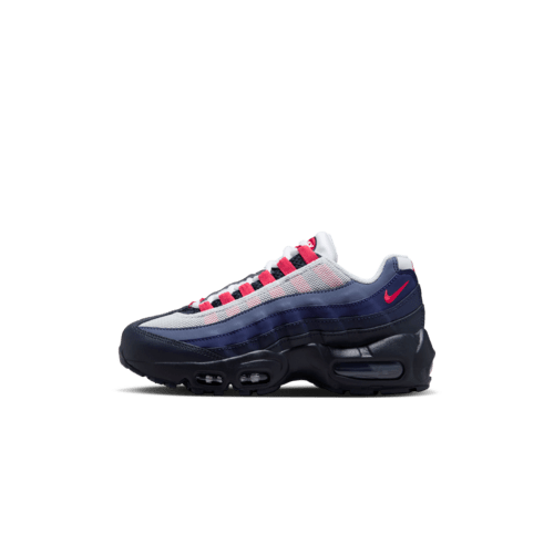 Кроссовки NIKE, размер 4Y US, синий