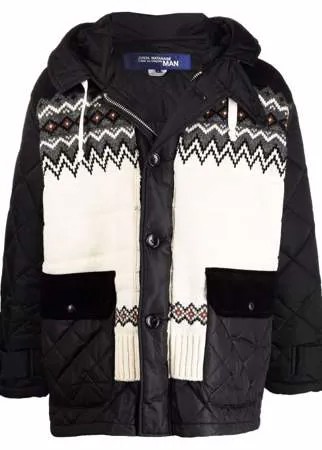 Junya Watanabe MAN куртка Husky Montgomery Patch