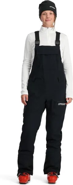 Брюки Terrain Bib Pants Spyder, черный