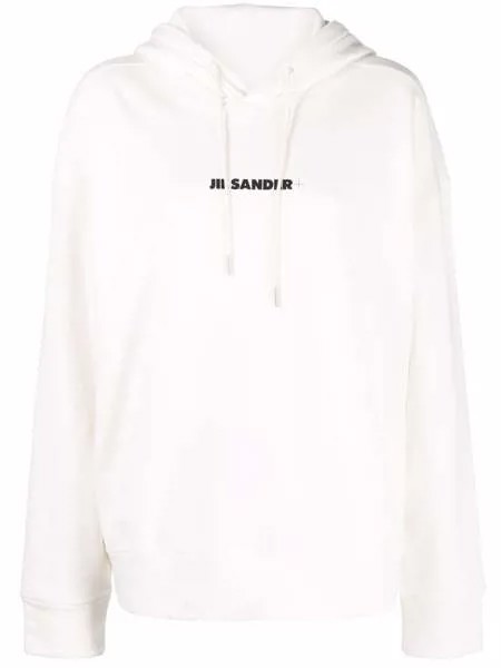 Jil Sander худи с логотипом