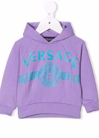 Versace Kids худи с логотипом