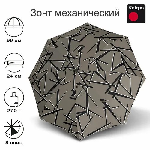 Зонт Knirps, мультиколор