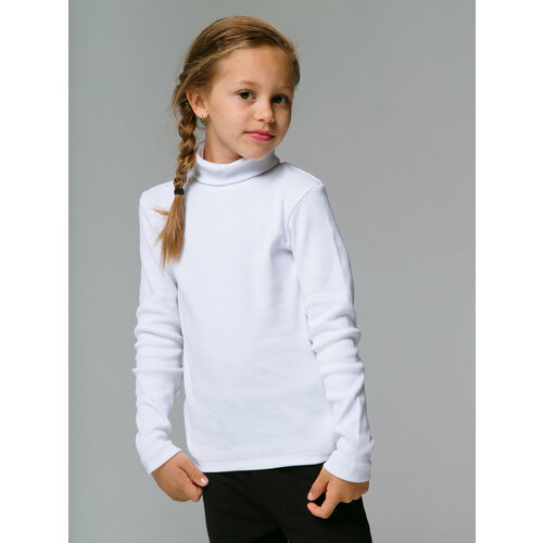 Водолазка Ohana kids, размер 116, белый