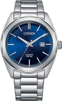 Японские наручные  мужские часы Citizen BI5110-54L. Коллекция Basic