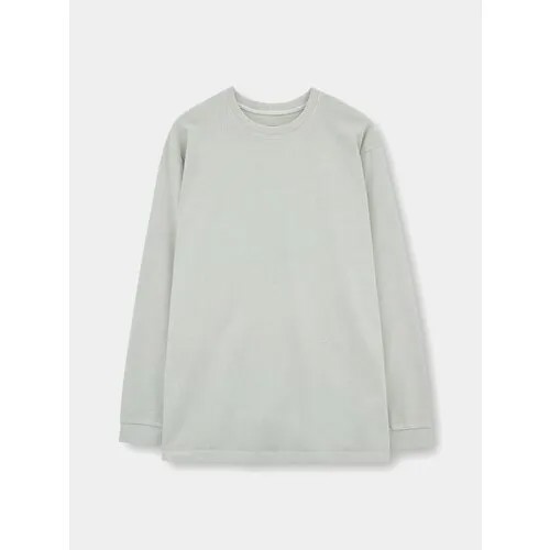 Лонгслив Brownyard Washed Longsleeve Washed, размер L, , песочный