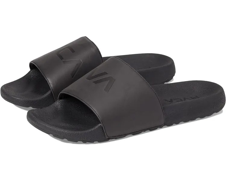 Сандалии RVCA Sport Slide, черный