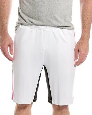 Короткие мужские шорты Karl Lagerfeld Kidult с цветными блоками