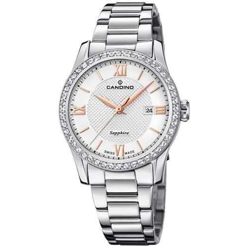 Наручные часы CANDINO Elegance Наручные часы Candino C4740/1, серебряный, золотой