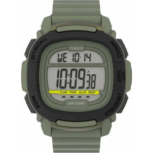 Наручные часы TIMEX, зеленый