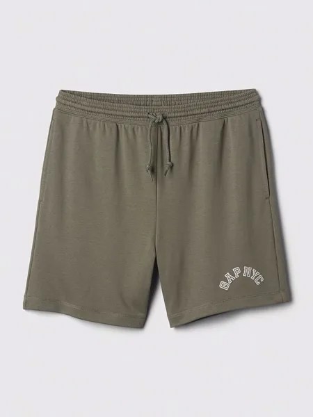 Тканевые шорты GAP, хаки