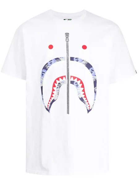 A BATHING APE® футболка с принтом Monster