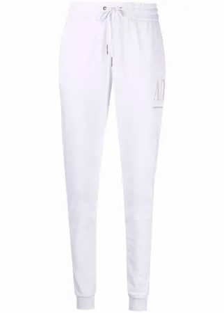 Armani Exchange спортивные брюки с логотипом
