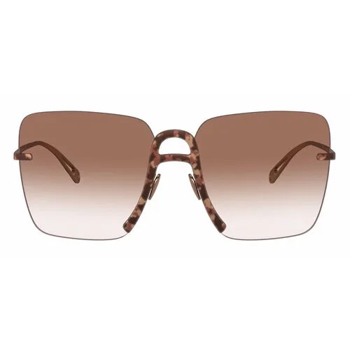 Солнцезащитные очки ARMANI Giorgio Armani AR 6118 30048D AR 6118 30048D, коричневый