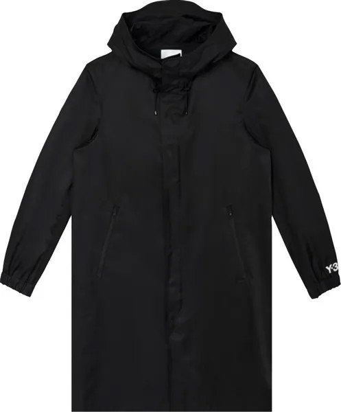 Пальто Y-3 CH1 Hooded Coat 'Black', черный