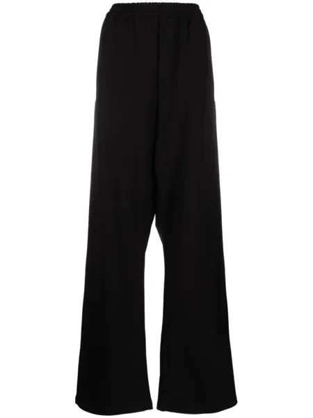 Balenciaga широкие брюки, черный