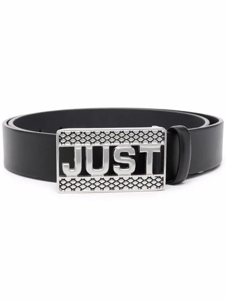 Just Cavalli ремень с пряжкой-логотипом