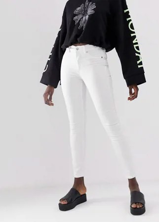 Облегающие джинсы Cheap Monday-Белый
