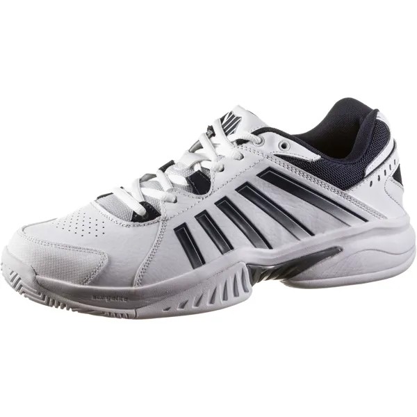 Спортивные кроссовки K SWISS Tennisschuhe RECEIVER V, цвет white peacoat silver