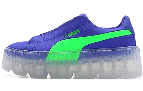 Puma Cleated Creeper Surf Rihanna Fenty Blue Green (W)