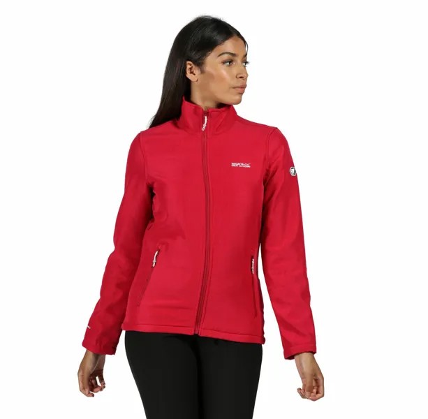 Куртка софтшелл Regatta Outdoorjacke Connie IV, цвет Dark Cerise