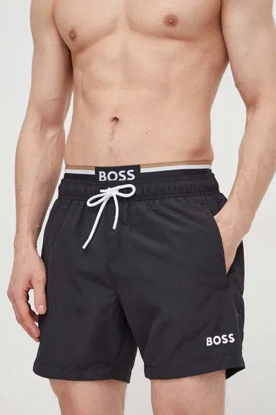 Плавки-шорты Boss, черный