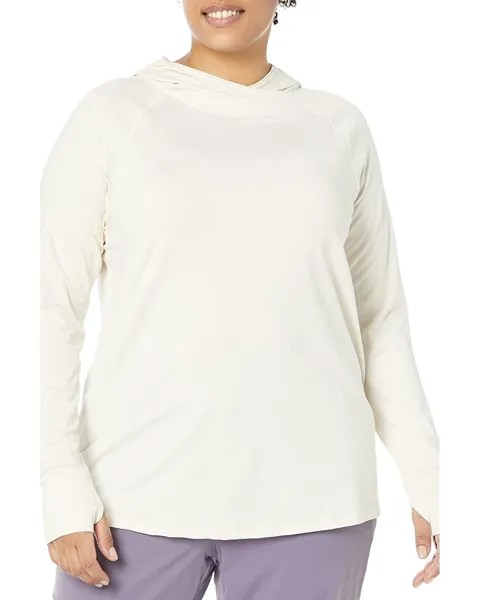Худи The North Face Plus Size Class V Water, цвет Gardenia White