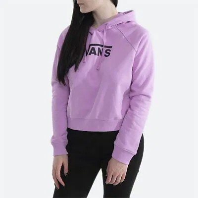 Худи Женское Vans Wmns Flying V Boxy с орхидеей