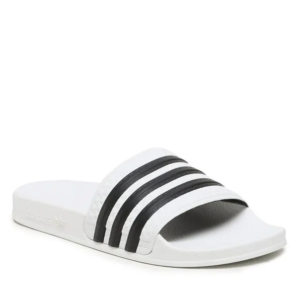 Шлепанцы adidas adilette, белый