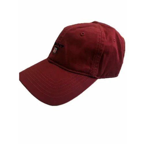 Бейсболка GANT, размер one size, красный