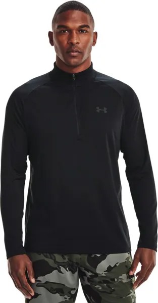 Лонгслив Under Armour UA Tech Shirt mit ½ Zip, langärmlig, красный