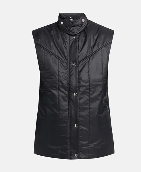 Стеганый жилет Filippa K, черный