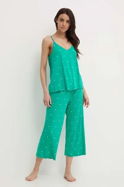 Пижама Dkny, зеленый
