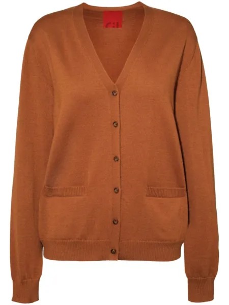 Cashmere In Love кардиган Куинн, коричневый