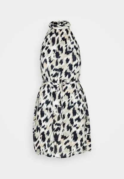 Дневное платье Vmjenny Halter Mini Dress Vero Moda, темно-синий/метте