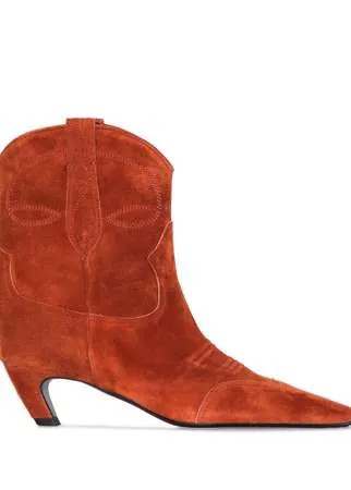 KHAITE ковбойские ботинки Dallas