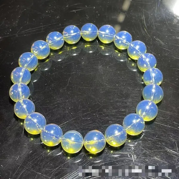 Мексиканский Синий Янтарный браслет для мужчин и женщин, Изящные Ювелирные изделия, 100% натуральный мексиканский синий браслет Ambers, браслет...