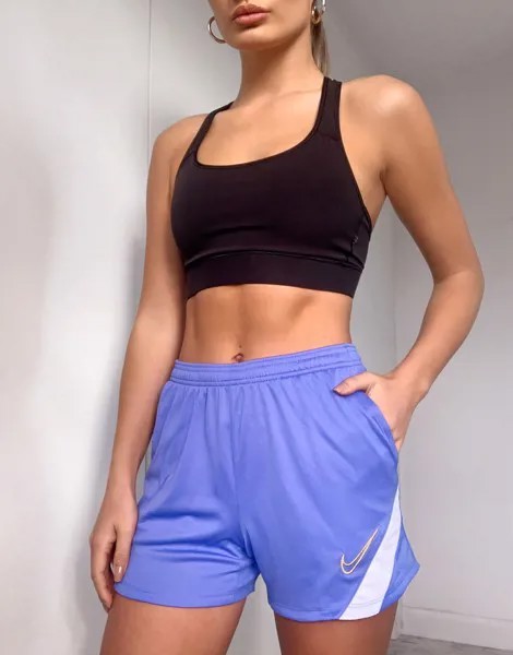 Фиолетовые шорты Nike Football academy-Фиолетовый