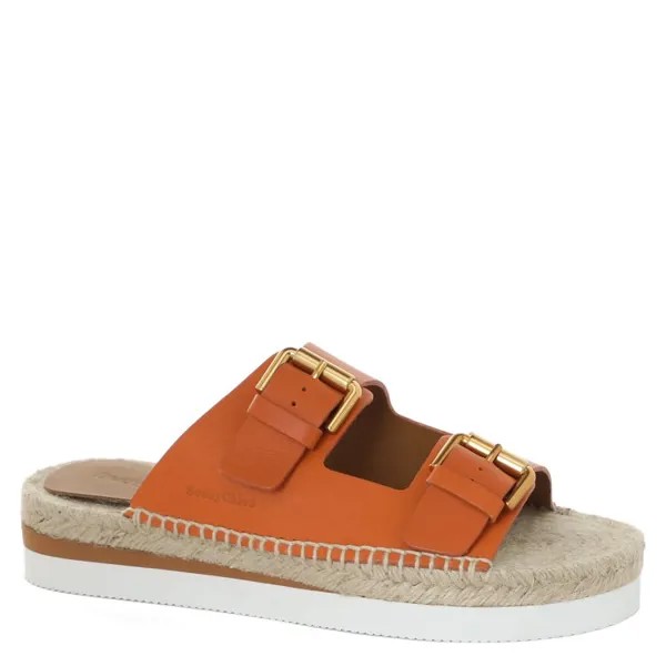 Сабо женские See by Chloe SB38141A коричневые 35 EU