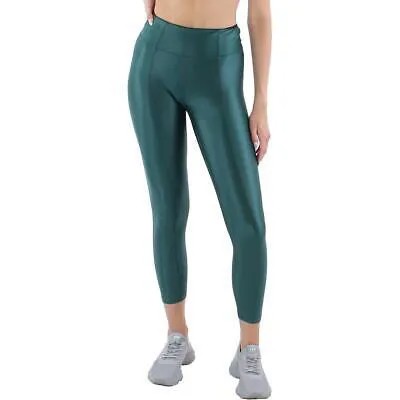 Женские зеленые спортивные леггинсы для бега и йоги Heroine Sport XS BHFO 5605