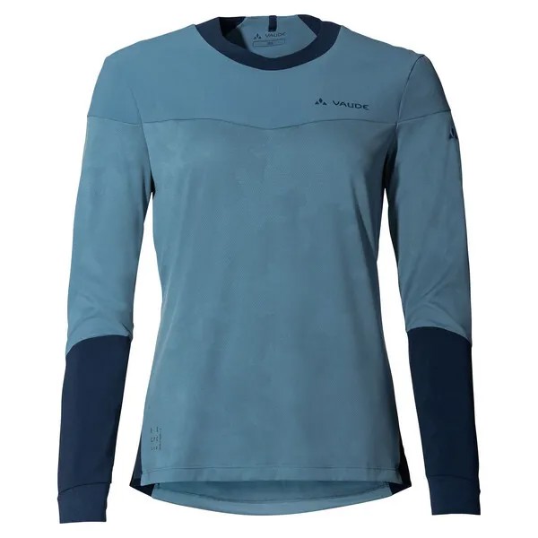 Лонгслив Vaude, цвет Blue Gray