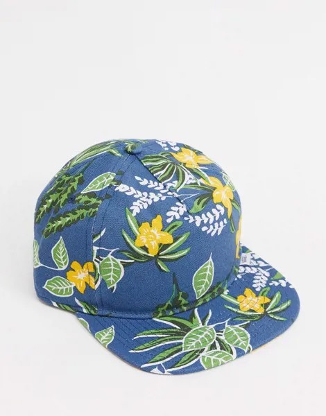 Мягкая разноцветная кепка Vans Anaheim Aloha-Мульти