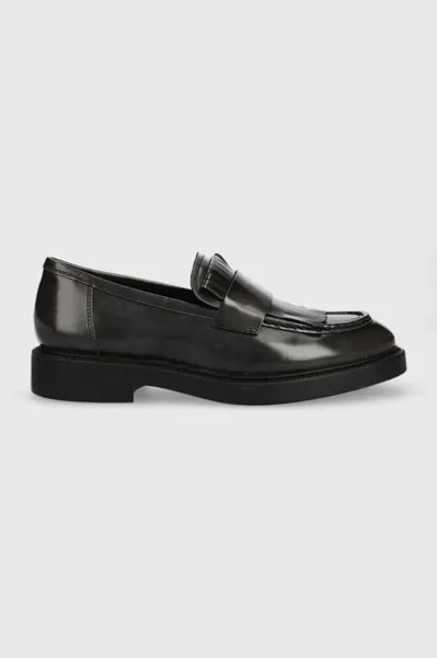 Кожаные мокасины ALEX W Vagabond Shoemakers, черный