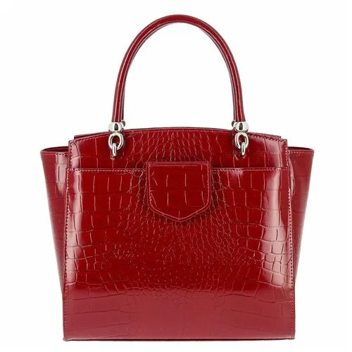Versado Женская сумка B533 red croco
