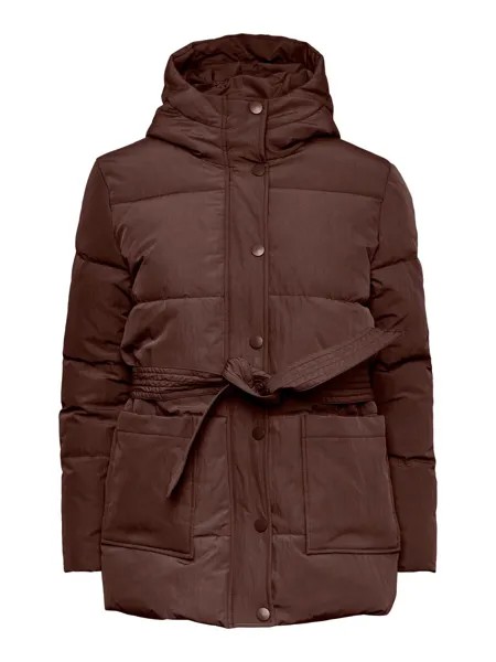 Зимняя куртка Pieces NIDONE, коричневый